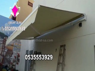 مظلة كهربائية للسيارات الخارجية بالرياض