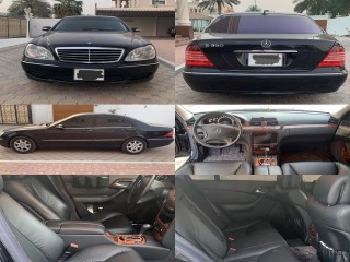 للبيع مرسيدس S350 V6 موديل 2005