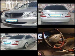 مرسيدس s350 2007 خليجي