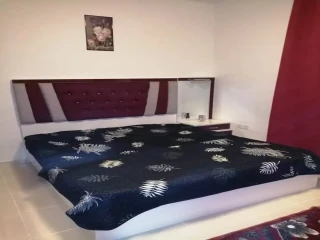 شقة  للإيجار المفروش بأبراج الأورينت تاور /عجمان