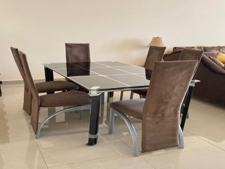 طقم كنب + طاولة سفرة