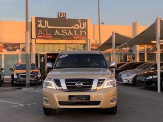 2014 نيسان باترول المكينة الكبيرة رقم واحد بلتنيوم