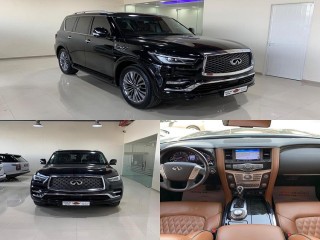 انفنتي QX80 خليجي