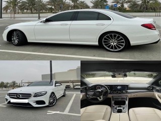 للبيع مرسيدس E class 300 موديل2020