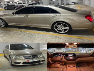 للبيع مرسدس S350 مديل 2007