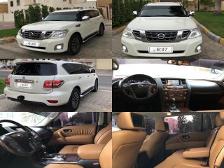 نيسان باترول بلاتينيوم 2016