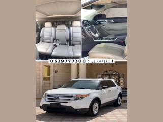 للبيع فورد اكسبلورر XLT موديل 2015