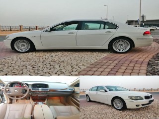 بي إم دبليو 740 موديل 2007 .. خليجي