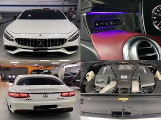 للبيع مرسدس S63 خليجي مديل 2015
