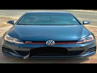 ‏GTI للبيع قولف  موديل 2019  فل ابشن 1 / 1  فتحه بنوراما