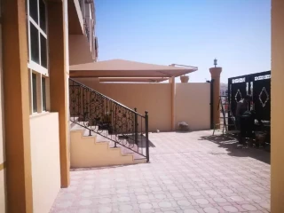 فيلا مدخل مستقل للإيجار مدينة خليفة أ 