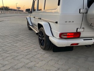 مرسيدس G63 موديل 2015 ابيض فوول ابشن