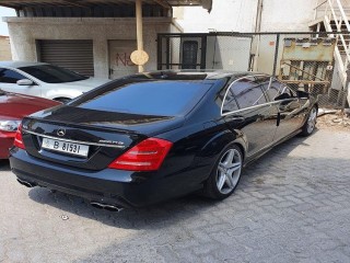 للبيع مرسدس s500 خليجي موديل 2007