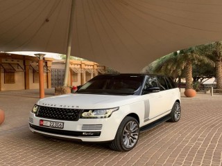 رنج روفر فوج HSE v8
