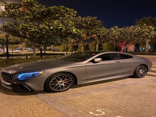 مرسيدس S550 موديل 2015
