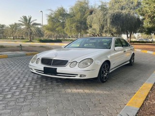 مرسيدس e500 2006 