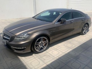 للبيع مرسيدس cls63 موديل 2012