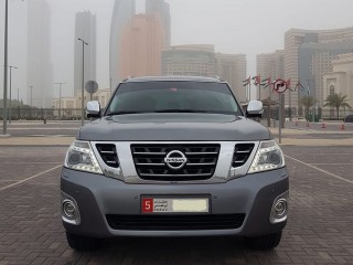 باترول بلاتينيوم موديل 2015 المكينه الصغيره