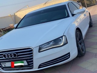 أودي A8 خليجي الموديل: 2013 
