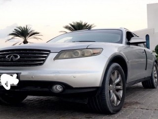 انفنتي fx35 خليجي 2006 رقم واحد