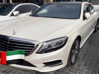 مرسيدس اس 500 خمس فصوص موديل 2014خليجي