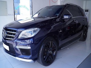 Mercedes ML63 ( Designo) GCC MODEL 2014