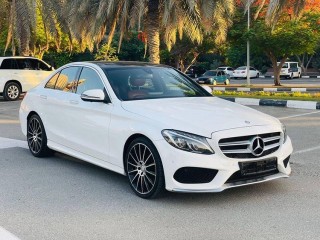 MERCEDES C200 GCC MODEL 2017