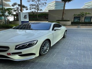 مرسيدس اس 500 كوبيه خليجي الموديل: 2017
