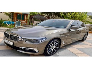 2017 BMW 540i V6 Turbo Luxury Edition Top options