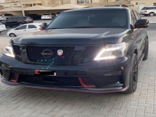 للبيع نيسان بلاتينيوم موديل 2014
