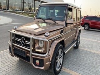 MERCEDES G55 2008 GCC