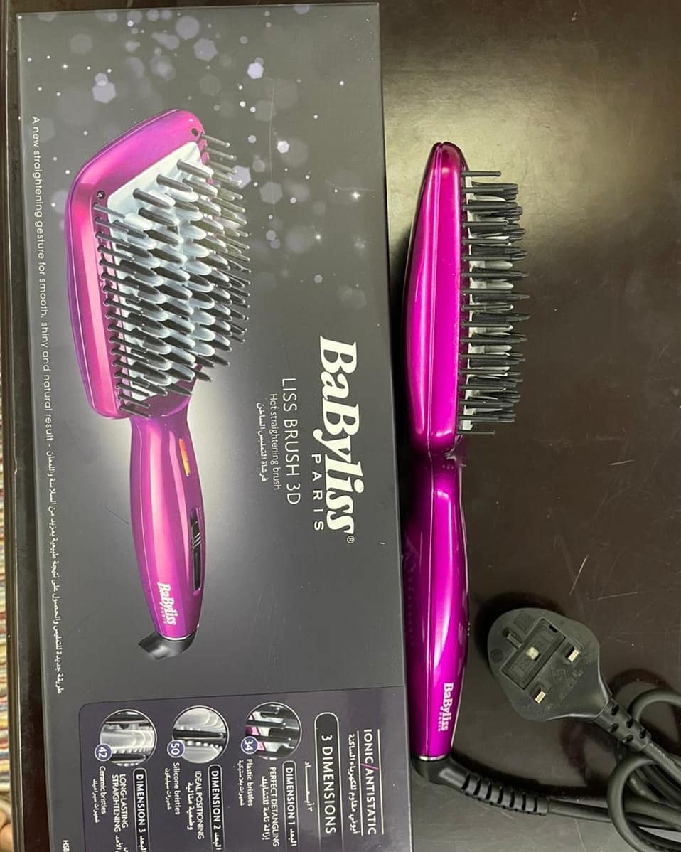 PARIS Babyliss brush