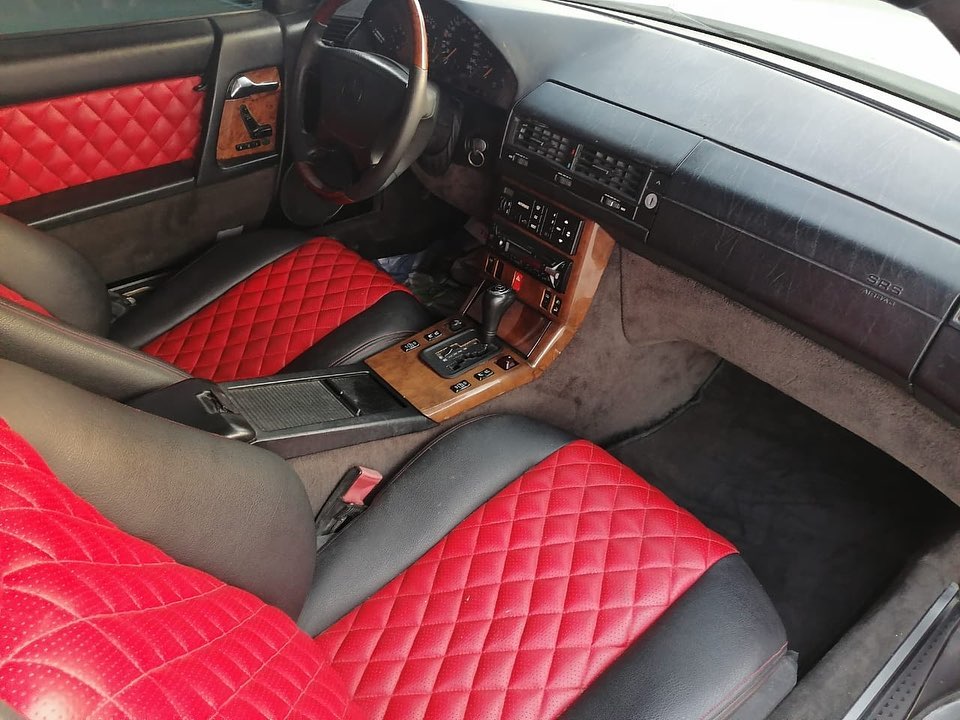 للبيع مرسيدس SL500 موديل 95