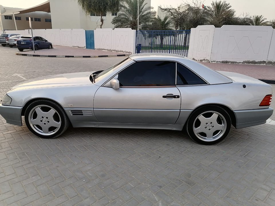 للبيع مرسيدس SL500 موديل 95