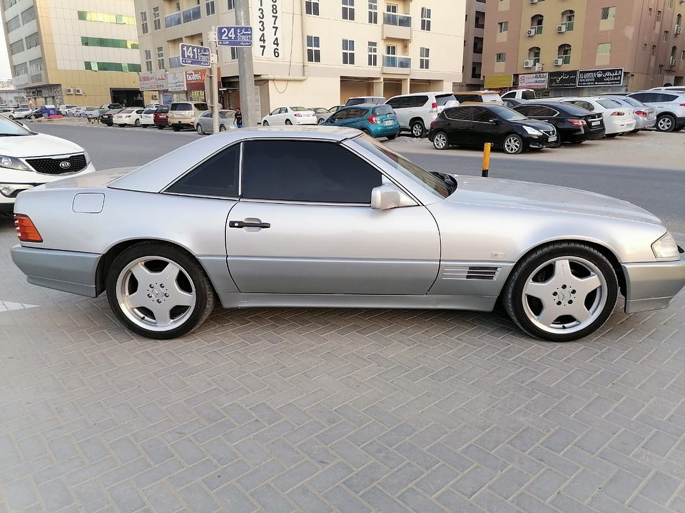 للبيع مرسيدس SL500 موديل 95