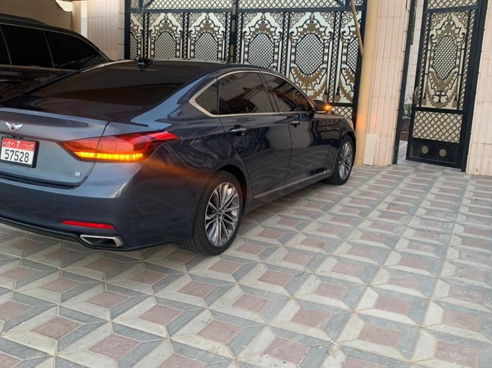 سيارة هايونداي جنيسس وارد امريكا موديل 2015