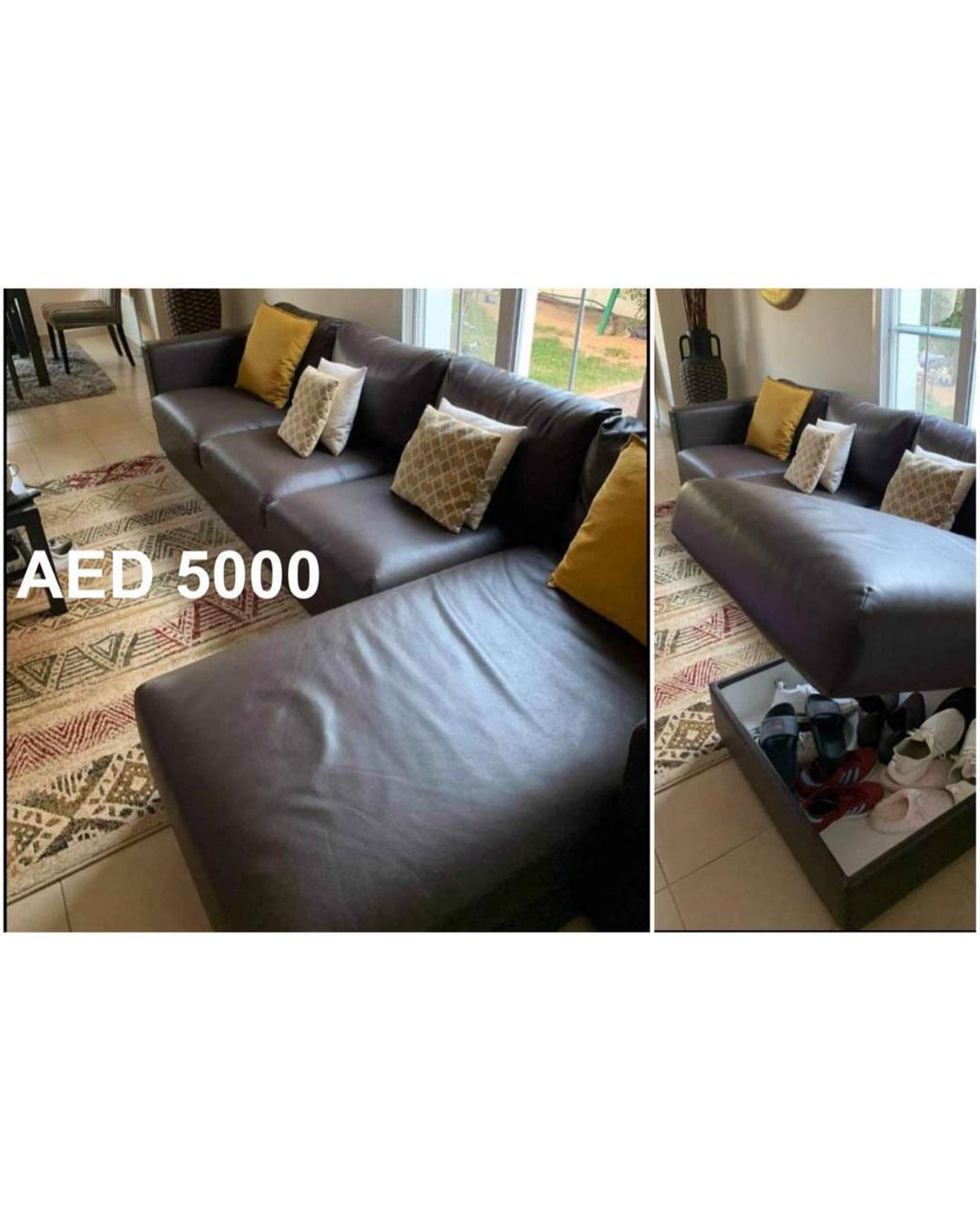 كنب ايكيا جلد 