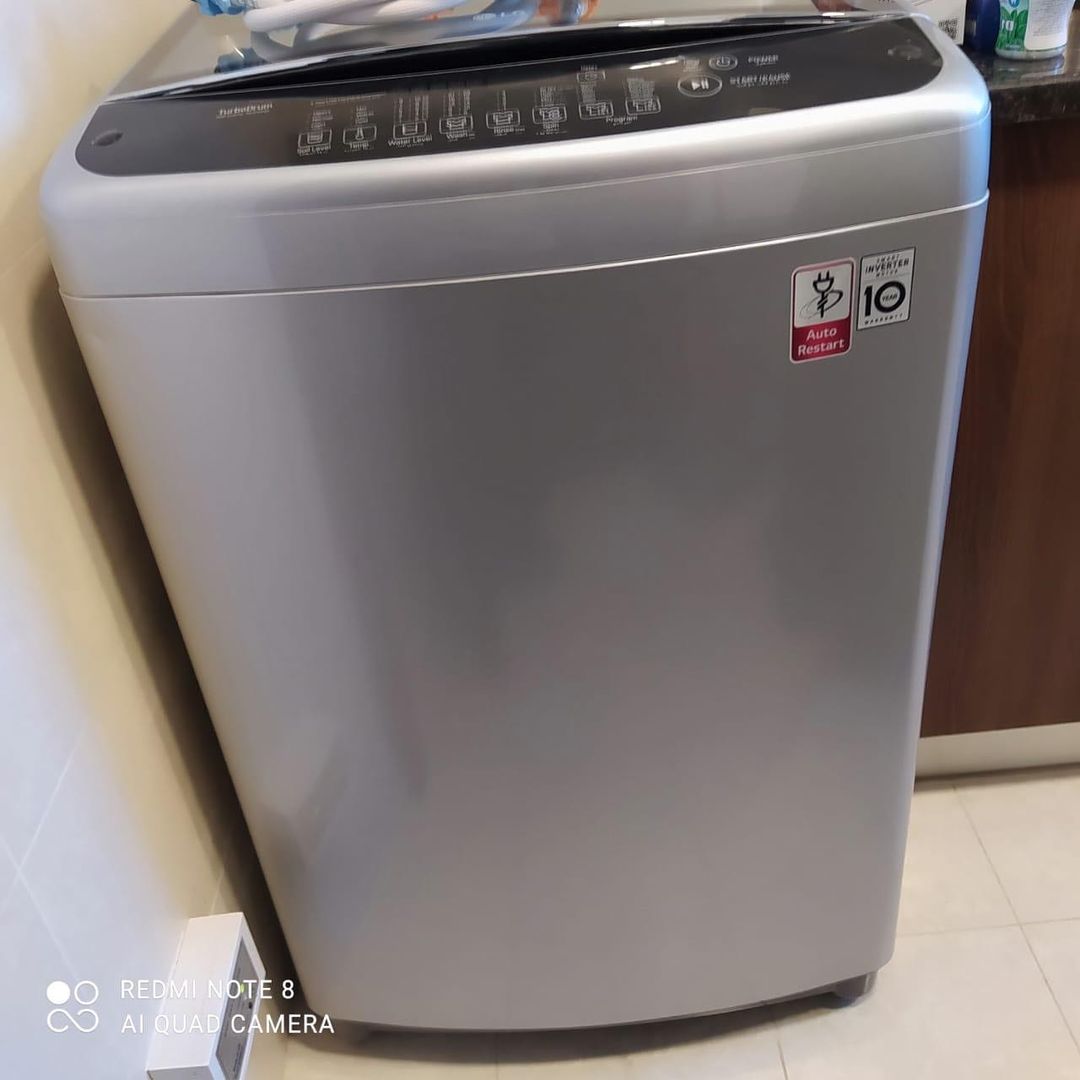 للبيع غساله lg 14 كيلو