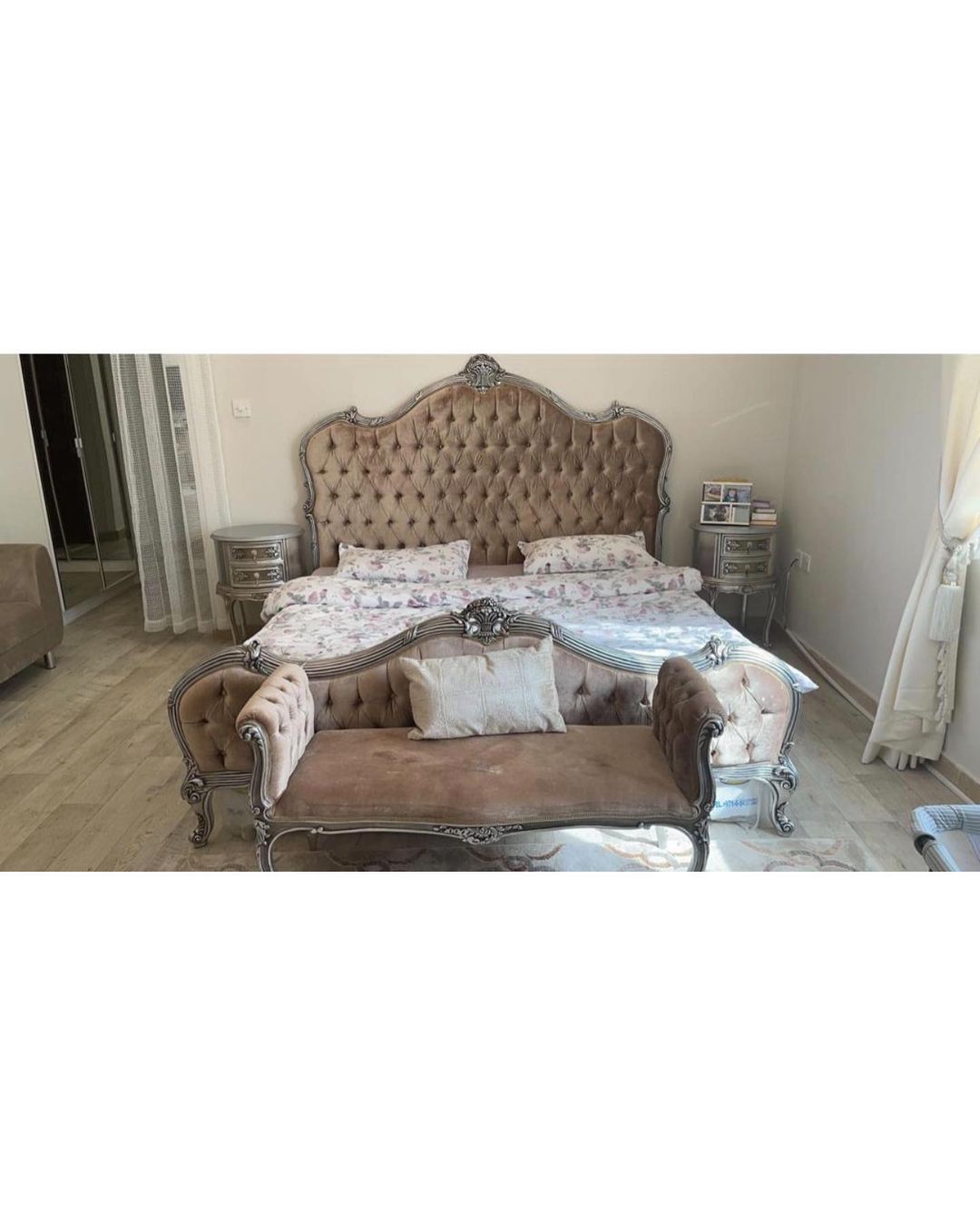 غرفة نوم انتك مصري 