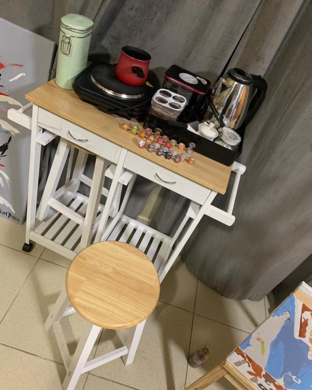 طاولة كوفي