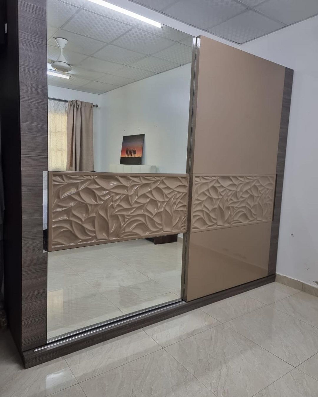 كبت سحاب .. slide woredrobe من panemirates ( حول الامارات للمفروشات ) 