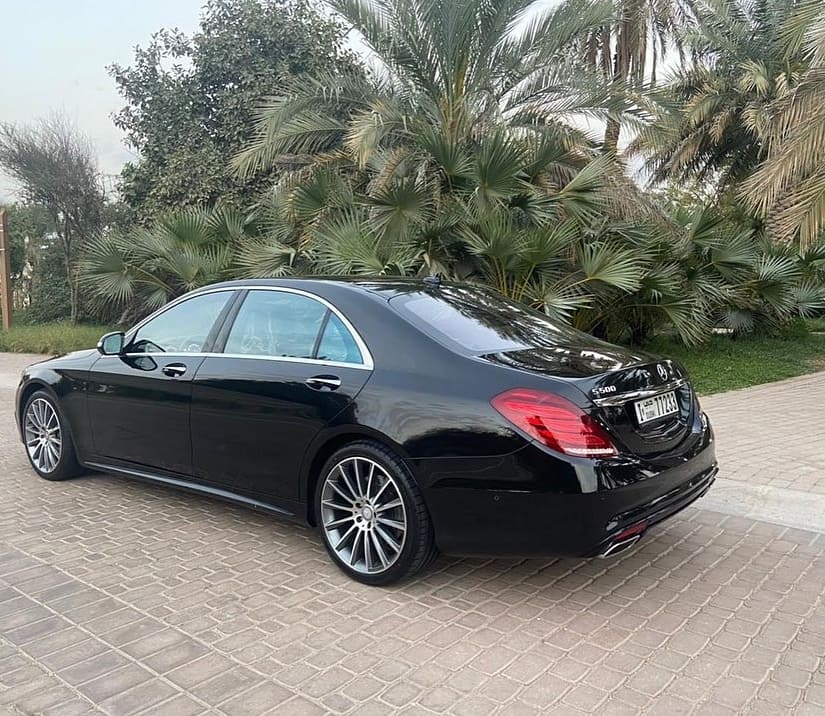 سيارة مرسيدس S500 خليجي موديل 2015