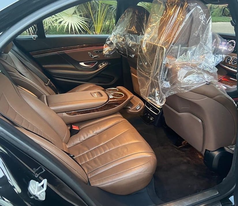 سيارة مرسيدس S500 خليجي موديل 2015