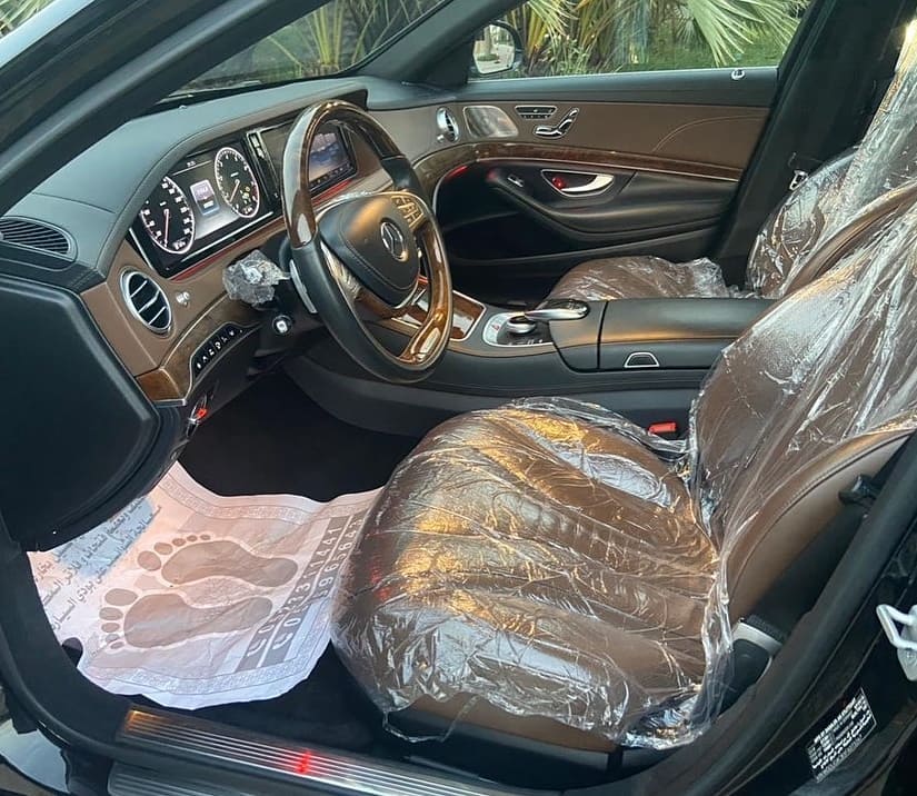 سيارة مرسيدس S500 خليجي موديل 2015