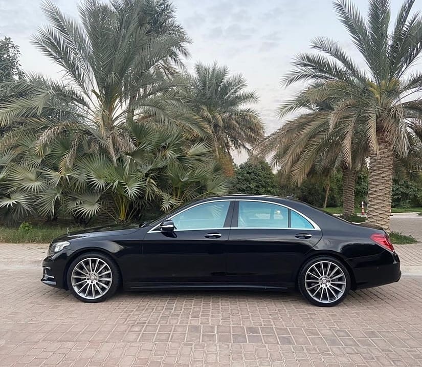 سيارة مرسيدس S500 خليجي موديل 2015