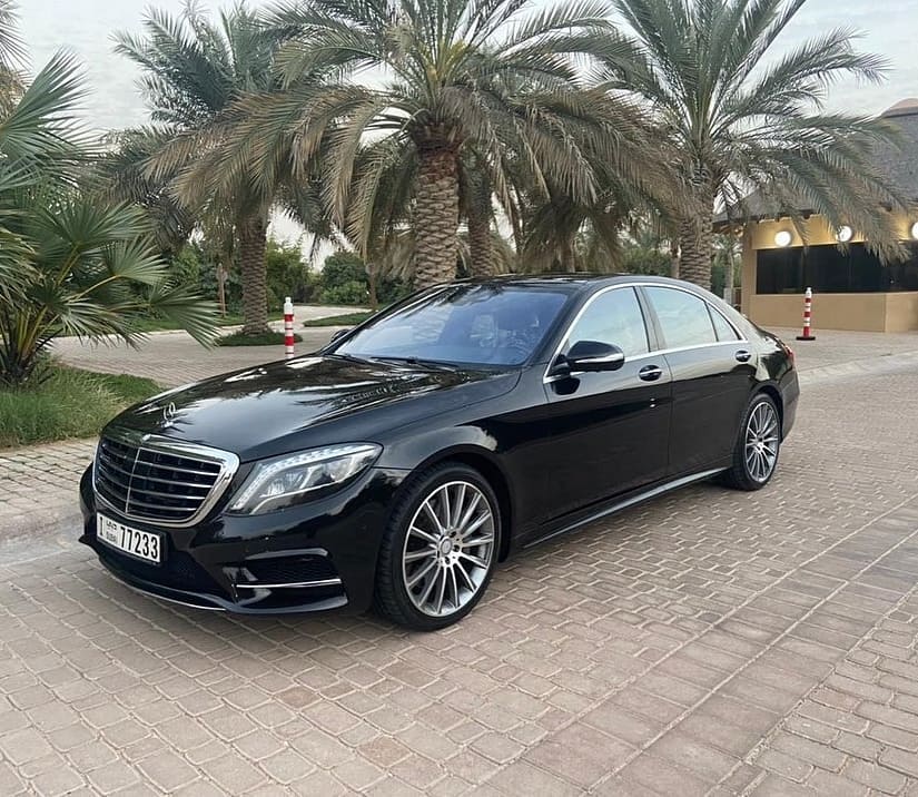 سيارة مرسيدس S500 خليجي موديل 2015