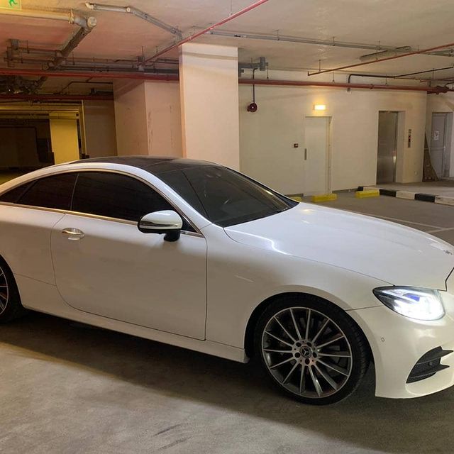 للبيع  E300 كوبي موديل 2017