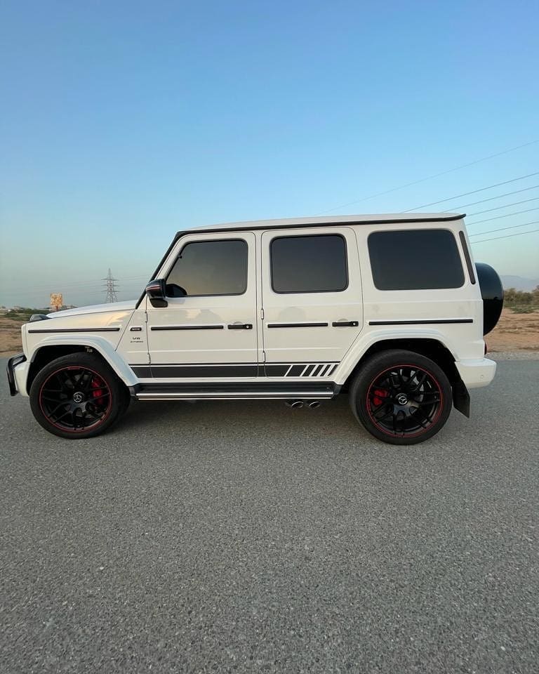  للبيع سيارة مرسيدس g63 اديشن ون موديل 2019