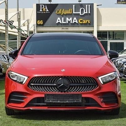 للبيع مرسيديس A250 خليجي موديل 2019