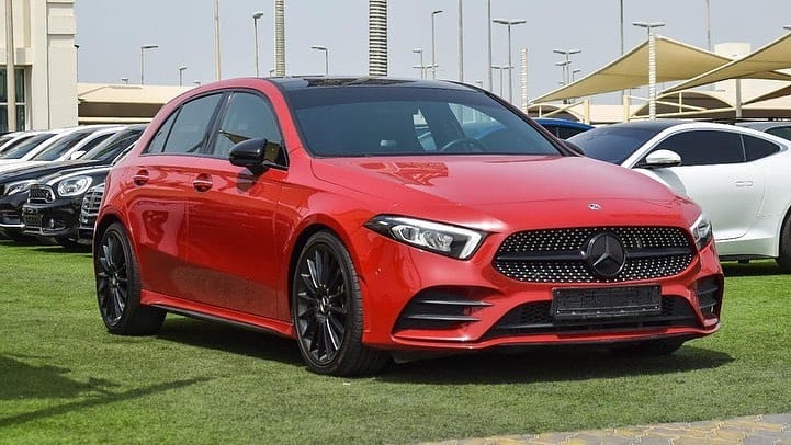 للبيع مرسيديس A250 خليجي موديل 2019